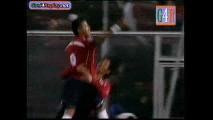 Arturo Vidal Goal Chile - Venezuela 1 - 0 (2 - 2 06/09/2009)