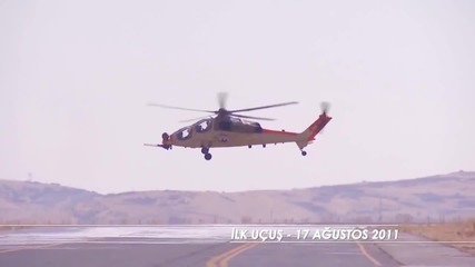 Турция започва серийното производство на щурмовия хеликоптер Т129