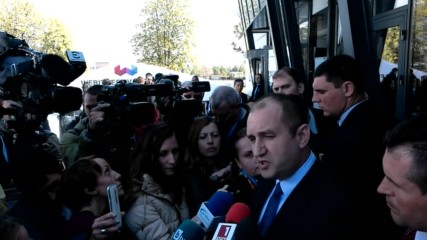 Румен Радев: България не търси в никакъв случаѝ проблеми с Турция