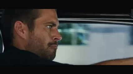 Fast Five - Театрален трейлър