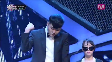 130801 M.i.b - Men In Black @ Mcountdown