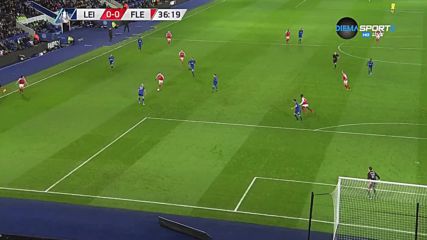 Лестър - Флийтууд Таун 1:0 /първо полувреме/