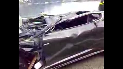 Катастрофирал Aston Martin