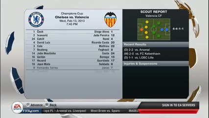 Fifa 13 Career Manager с Chelsea S1ep11 - Новите попълнения !