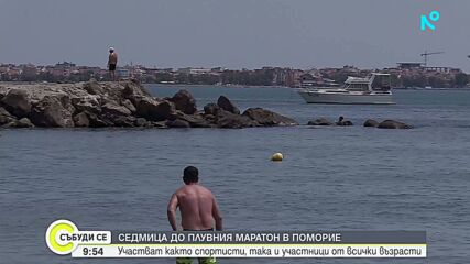 Поморие е в трескаво очакване на шестия по ред плувен маратон