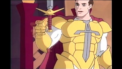 King Arthur And The Knights Of Justice - 2x05 - the Quitter part3