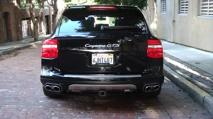 Porsche Cayenne Gts 