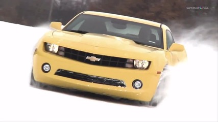 Chevrolet Camaro Snow Performance 2010