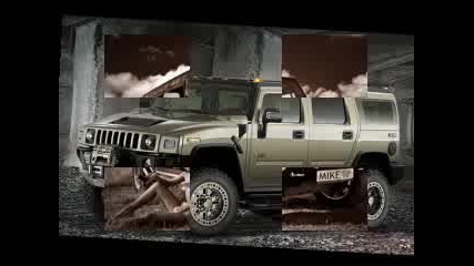 Hummer H1, H2, H3