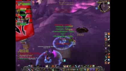 Shadowstep 70 rogue pvp - Tommiek