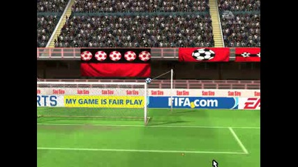 xplos1v3 Fifa 09 Goal #6