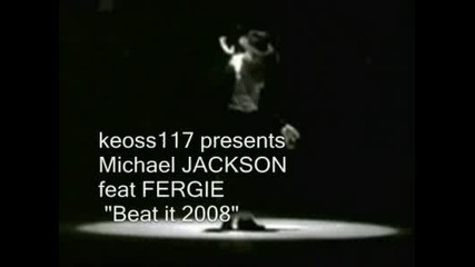 Michael Jackson & Fergie - Beat It 2008