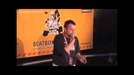 Beatbox Battle Convention 2008 , Dhap - Italy 2