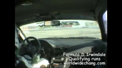 Alex Chang Formula Drift Irwindale, 08.29.04 
