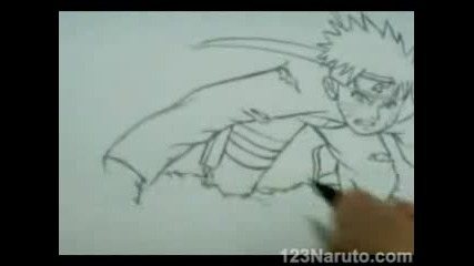 How To Draw Naruto Shippuuden