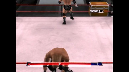 Wwe Raw (parvichna sila) epizod 8,sezon 1 {triple H vs Edge}