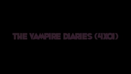 4x01 _ Laughter! The Vampire Diaries - Humor