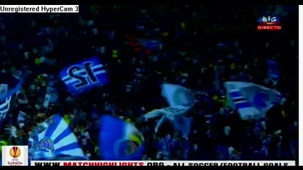 Порто 3 - 0 Рапид Виена Europa League 16 09 2010 