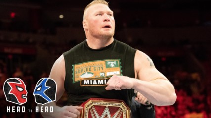 Is Brock Lesnar a good Universal Champion?: WWE Head to Head