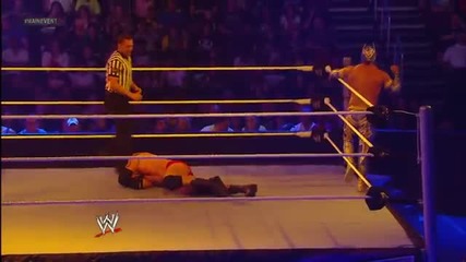 Sin Cara vs. Wade Barrett: Wwe Main Event, May 15, 2013