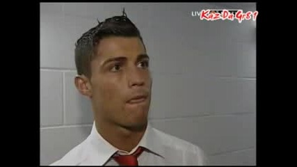 Cristiano Ronaldo Interview