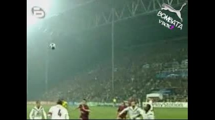Клуж - Бордо 1:2 (Шампионска Лига 04.11.2008)