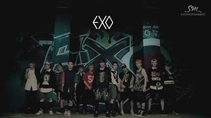 E X O - Growl ~ [mv teaser]