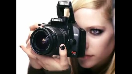 Avril Lavigne - Canon Commercial - Like a Star 2 