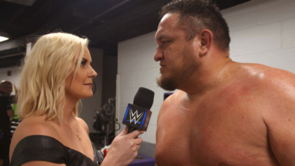 Samoa Joe makes good on his promises: WWE.com Exclusive, May 29, 2018