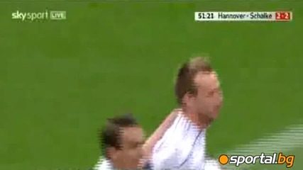 Hanover vs Shalke 04 4 - 2