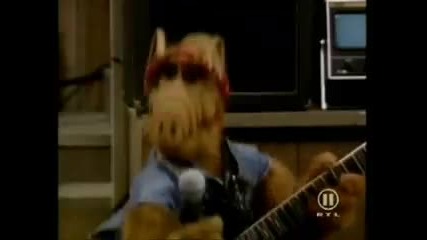 Alf - Old Time Rock & Roll Music video