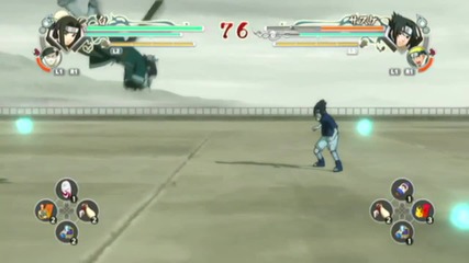 Naruto shippuden ultimate ninja Storm Generations _ Haku moveset