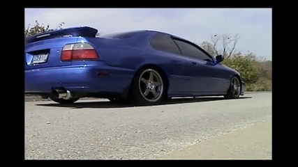 Turbo Accord Coupe 10 psi