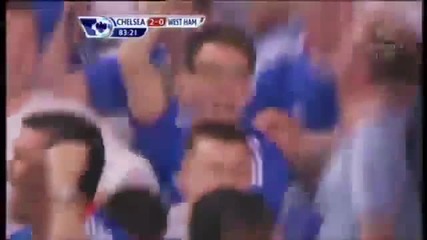 Торес бележи първият си гол за Челси