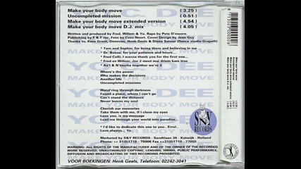 Yo C. Dee-make Your Body Move