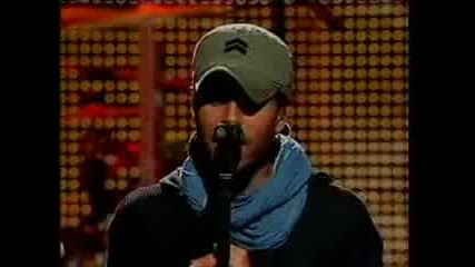 Enrique Iglesias - Nunca Te Olvidare - Live