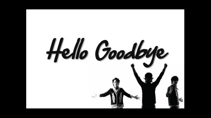 Jonas Brothers - Hello Goodbye 