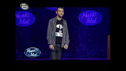 Music Idol 3 - Благородният Митко