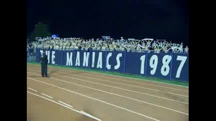 Zeljeznicar - The Maniacs 1987 