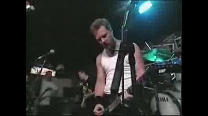 Metallica - Creeping Death - Mtv Motherload 1996 (1/6)