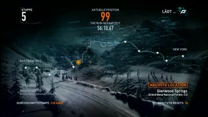 Need for Speed The Run - Mission 22