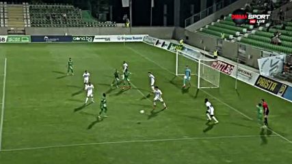Лудогорец - Славия 2:0 /полувреме/