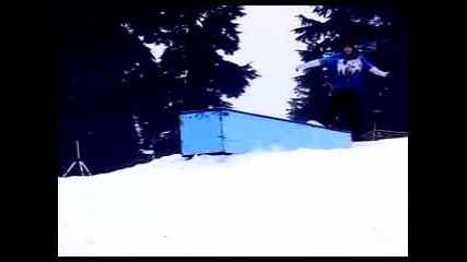 Snowboards Trick Tips - Tailslide 270