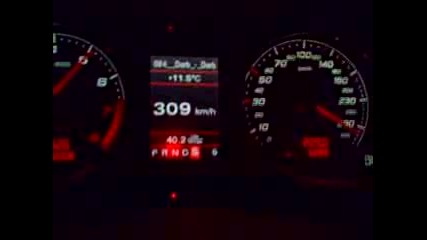 Top Speed Audi Rs6 V10 Biturbo Abt 700 hp - 327 km/h