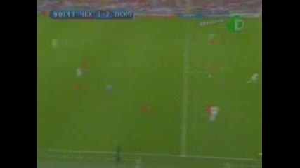 Евро08 Чехия - Португалия 1:3