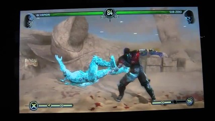 Sub - Zero Vs Scorpion - Mortal Kombat 9 