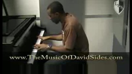 T.i. Feat Rihanna - Live Your Life Piano Cover David Sides
