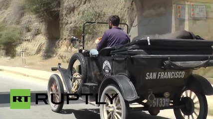 САЩ: Историческото пътешествие на Едсел Форд пресъздадено със 100-годишен модел Т