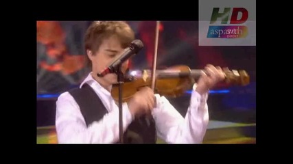 Победител в Eurovision 2009 Норвегия Alexander Rybak - Fairytale рекорден победидел 387т Hd