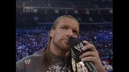 Triple H В Разбиване За Първи Път[hq]